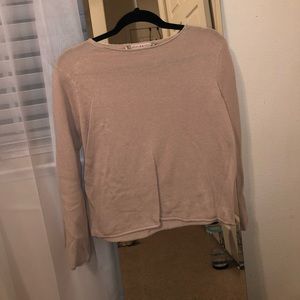 Bell Bottom Sleeve Shirt